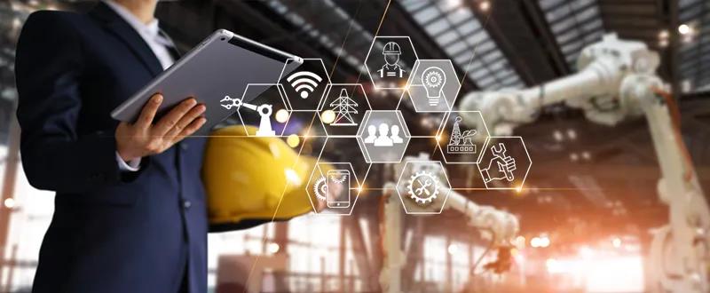 機器人在建筑場地 機器人在建筑場地