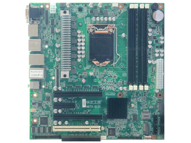 華北工控MATX-6131工控主板 華北工控MATX-6131工控主板