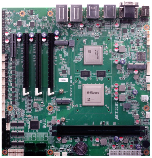 華北工控MATX-6555GC 嵌入式主板 華北工控MATX-6555GC 嵌入式主板