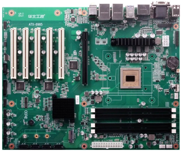 華北工控ATX-6985國產(chǎn)化主板 華北工控ATX-6985國產(chǎn)化主板