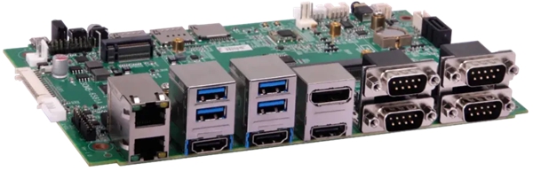 華北工控AIoT嵌入式主板EMB-2582 華北工控AIoT嵌入式主板EMB-2582