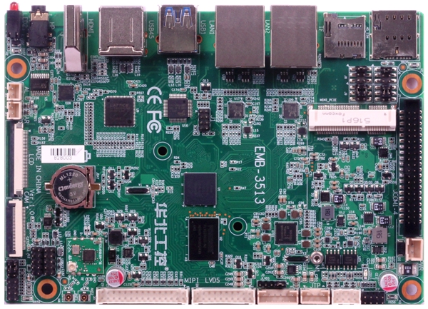 華北工控EMB-3513邊緣AI計算嵌入式主板 華北工控EMB-3513邊緣AI計算嵌入式主板