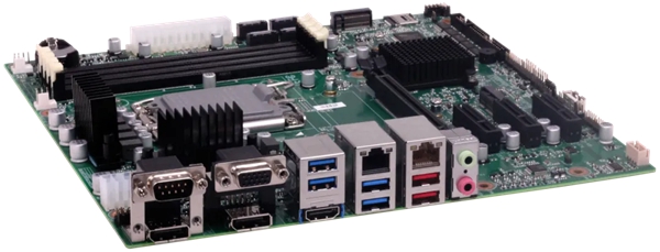 華北工控MATX-6153嵌入式主板 華北工控MATX-6153嵌入式主板