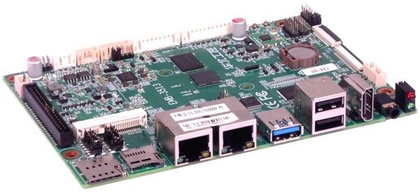 華北工控EMB-3513嵌入式主板