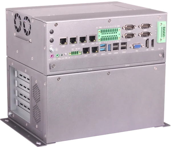 華北工控BIS-6690P-B10加固邊緣計算工控機