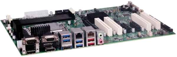 華北工控ATX-6159嵌入式AI主板 華北工控ATX-6159嵌入式AI主板