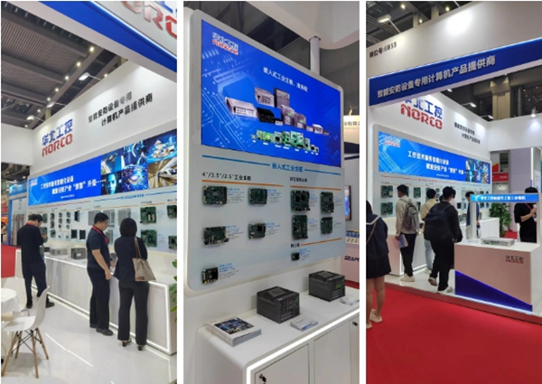 華北工控帶來(lái)了X86和ARM架構(gòu)多樣化嵌入式主板、嵌入式準(zhǔn)系統(tǒng)、工業(yè)整機(jī)和工業(yè)平板電腦全棧配置