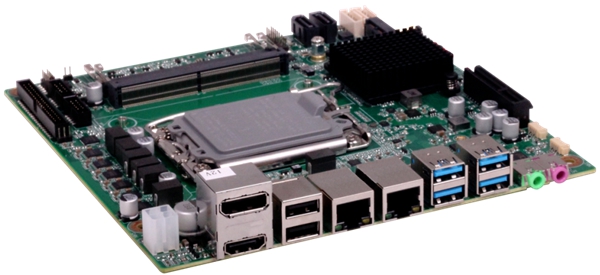 華北工控MITX-6155嵌入式AI主板 華北工控MITX-6155嵌入式AI主板