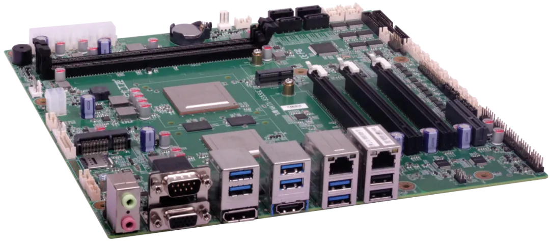 搭載飛騰D2000(八核)處理器的MATX-6555GC嵌入式主板 搭載飛騰D2000(八核)處理器的MATX-6555GC嵌入式主板