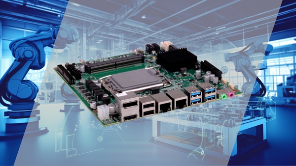 華北工控MITX-6155 嵌入式AI主板