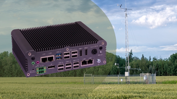 BIS-6670L模塊化AI整機(jī) ，立桿式環(huán)境監(jiān)測(cè)儀應(yīng)用