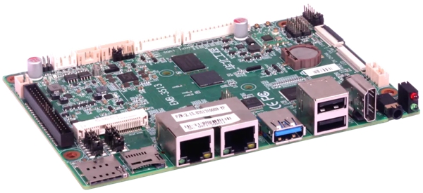  華北工控EMB-3513嵌入式AI主板