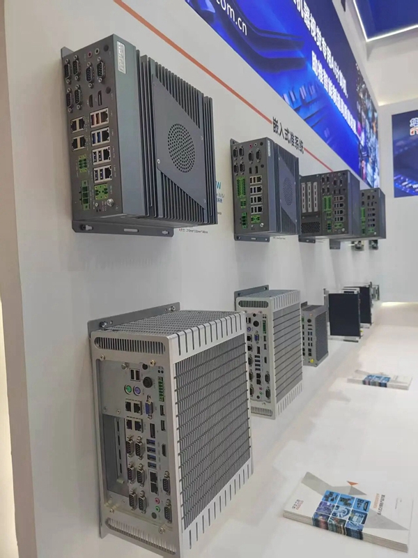 華北工控適用于機器視覺領域的X86/ARM架構多樣化嵌入式計算機產品齊亮相