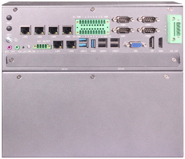 華北工控BIS-6690P-B10多網(wǎng)口AI整機(jī)