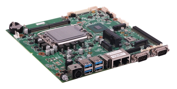 華北工控BPC-7153嵌入式AI主板